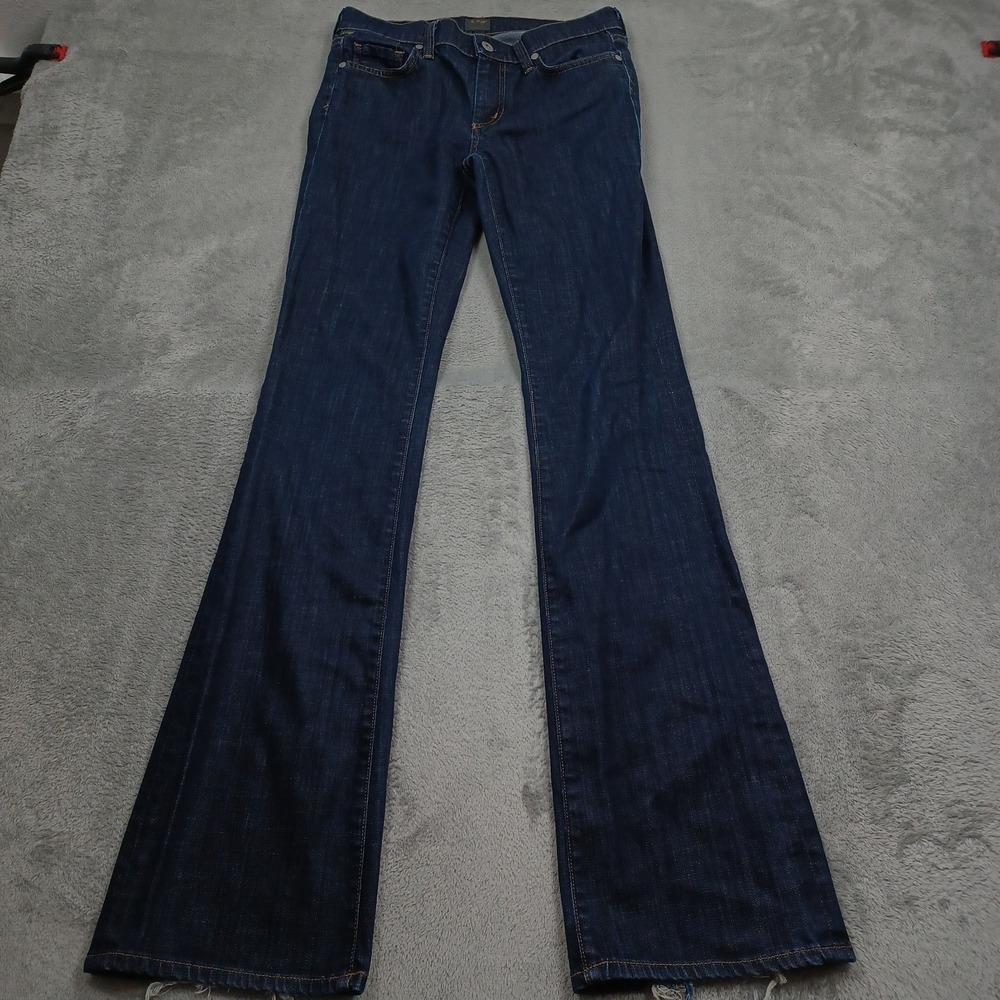 Citizens of Humanity Jeans Womens 27 Blue Denim Bootcut Amber Mid Rise